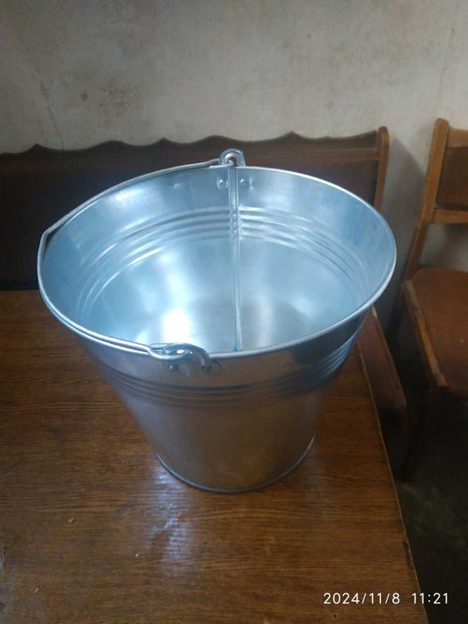 Ведро оцинкованное 15л.