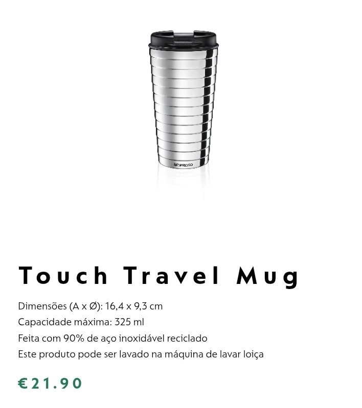 Máquina Café Nespresso c/ muitos acessórios
