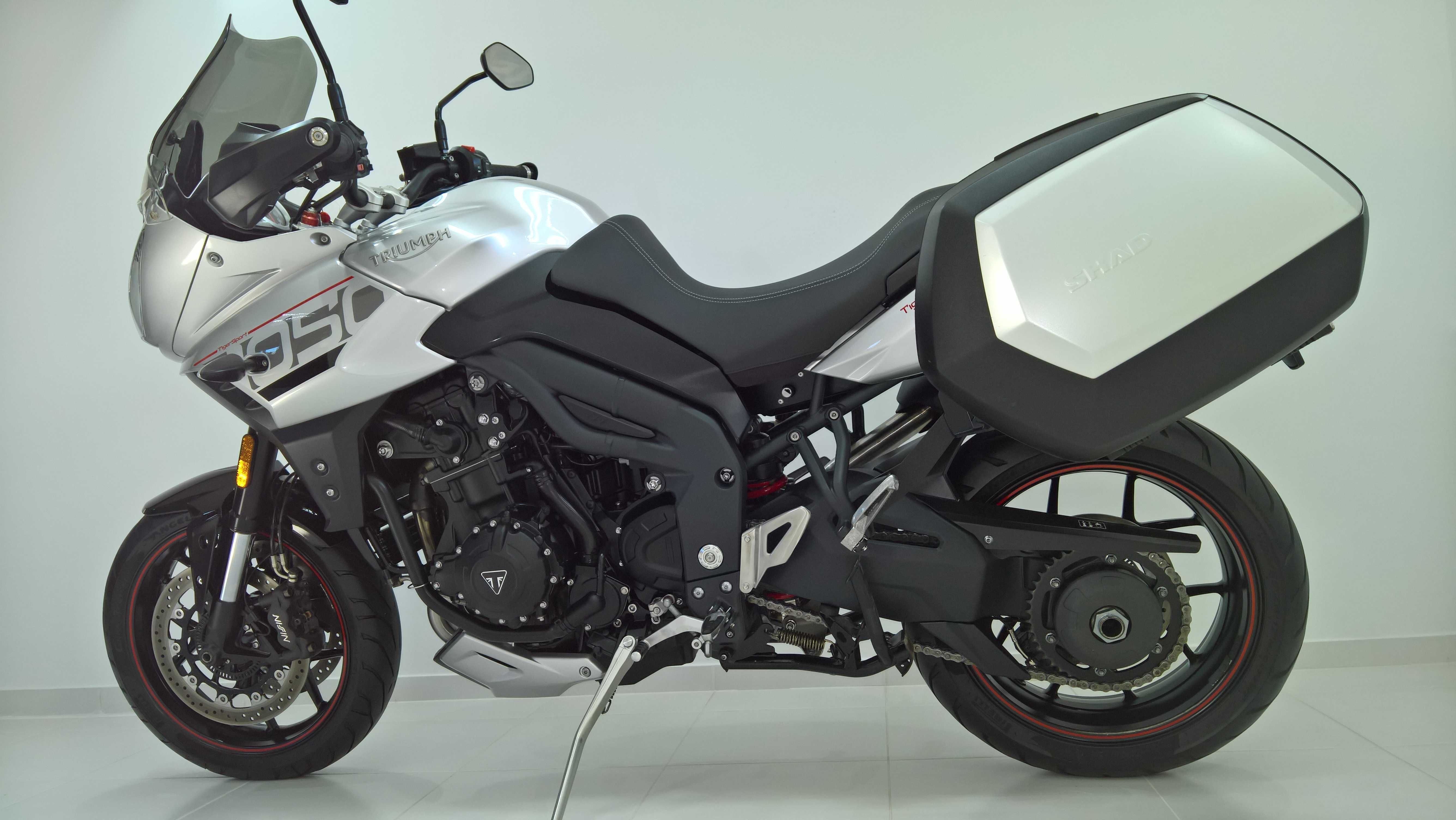 TRIUMPH TIGER SPORT 1050 ABS 2018 Serwisowany Bezwypadkowy Oryginał