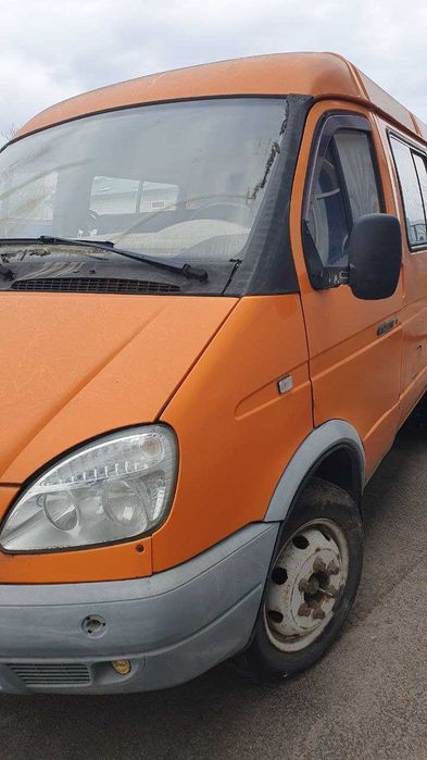 ГАЗ 322132 (ГАЗель) Вантажопасажирська-В