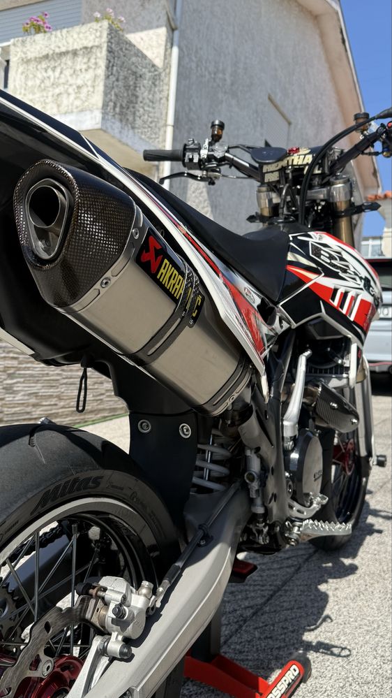 Beta 520RR Supermoto (Carta A2)