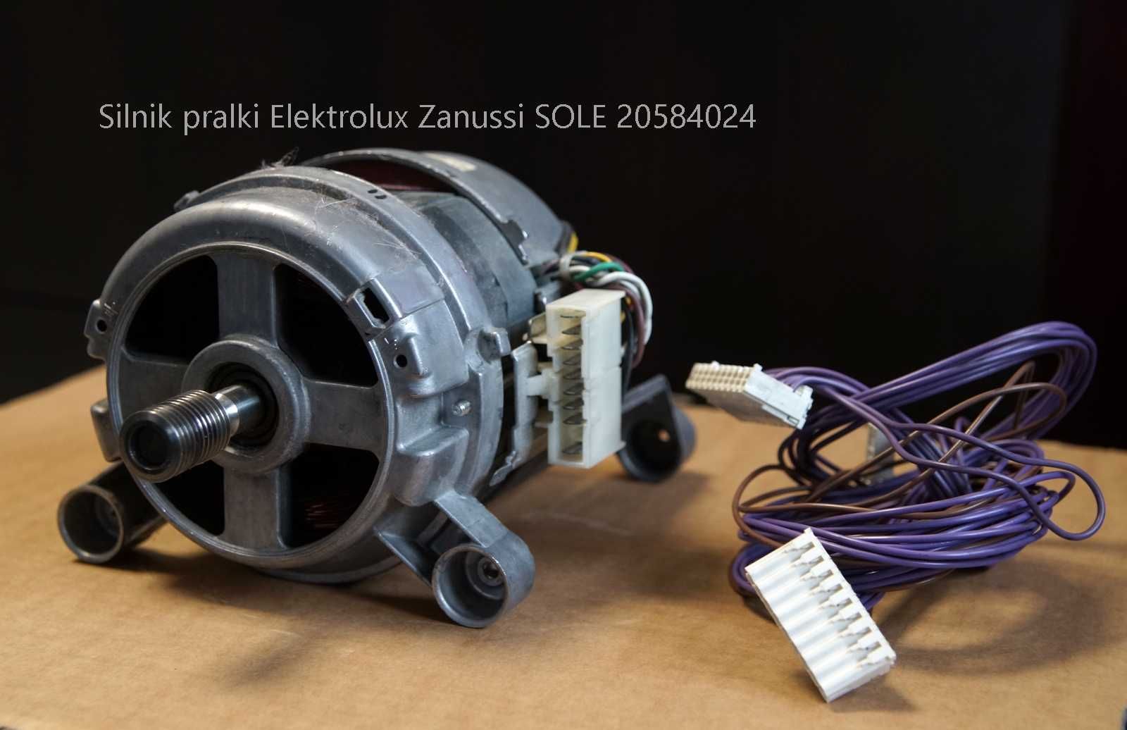 Silnik pralki Elektrolux Zanussi SOLE 20584,024