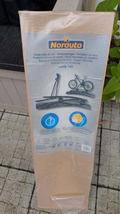 Suporte bicicleta Norauto Vertik 145