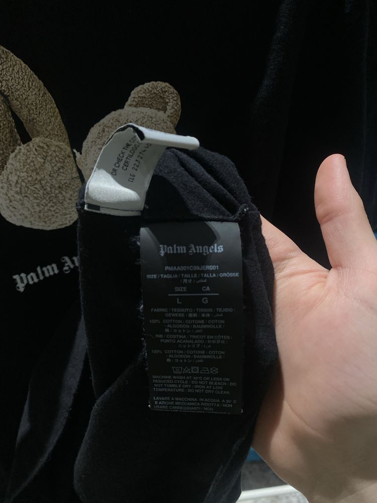 Футболка palm angels