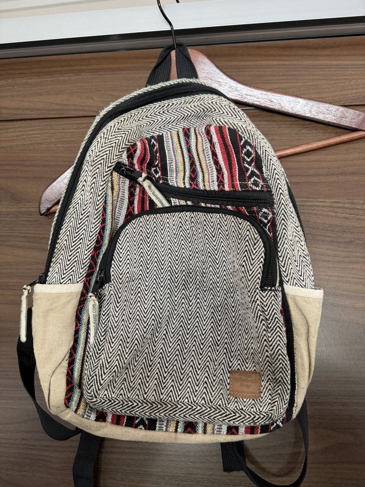 Mochila de cânhamo hemp