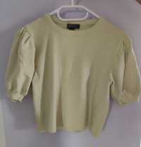 Bluzka bufki top Primark 38/M