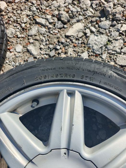 Felgi z oponami seat Ibiza