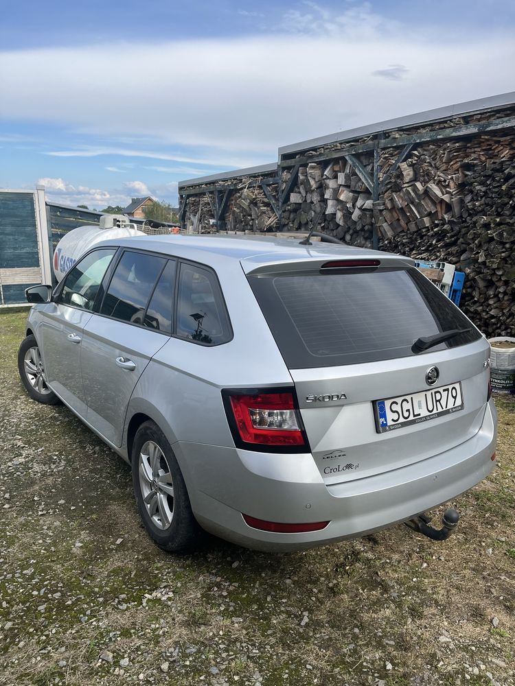 Skoda fabia 2019 r.kombi 1.0 Mpi benzyna +lpg