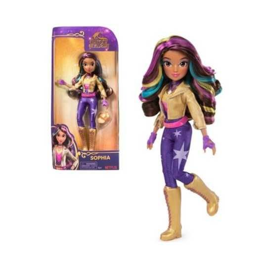Akademia Jednorożców Lalka Sophia 24 cm Unicorn Academy Netflix