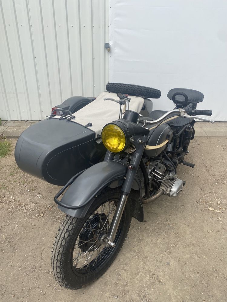 Ural 650 bardzo ładny stan oryginał m61 m72 dniepr k-750 irbit mw