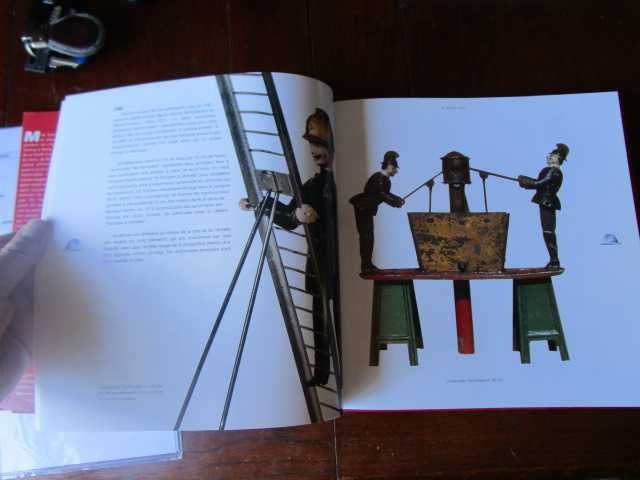 Livros brinquedos vintage coleção bombeiros