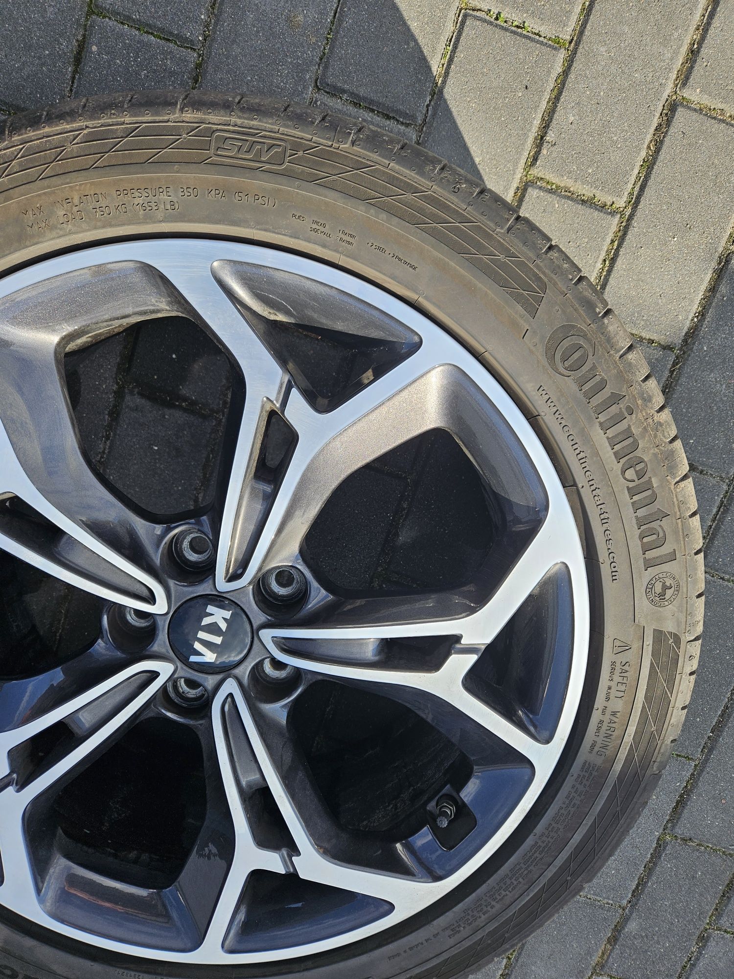 Alufelgi 19 Koła Kia Sportage IV GT-Line 5x114.3 lato