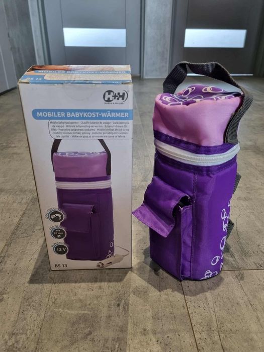 Podgrzewacz do butelek samochodowy termoopakowanie do butelek