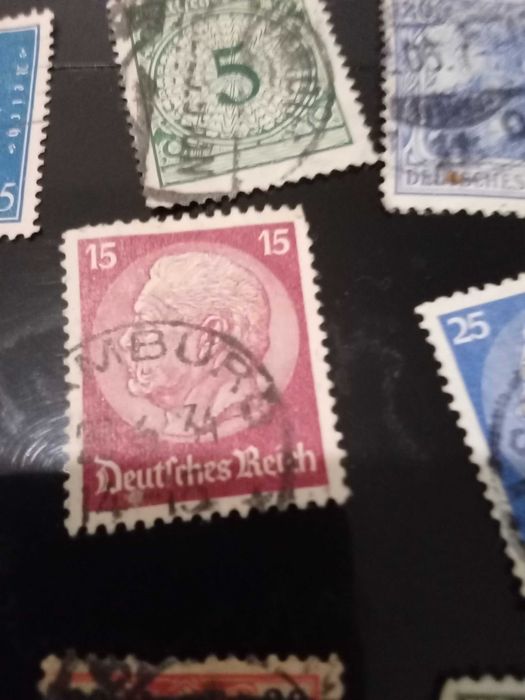 30 SELOS antigos  Alemães  de coleção