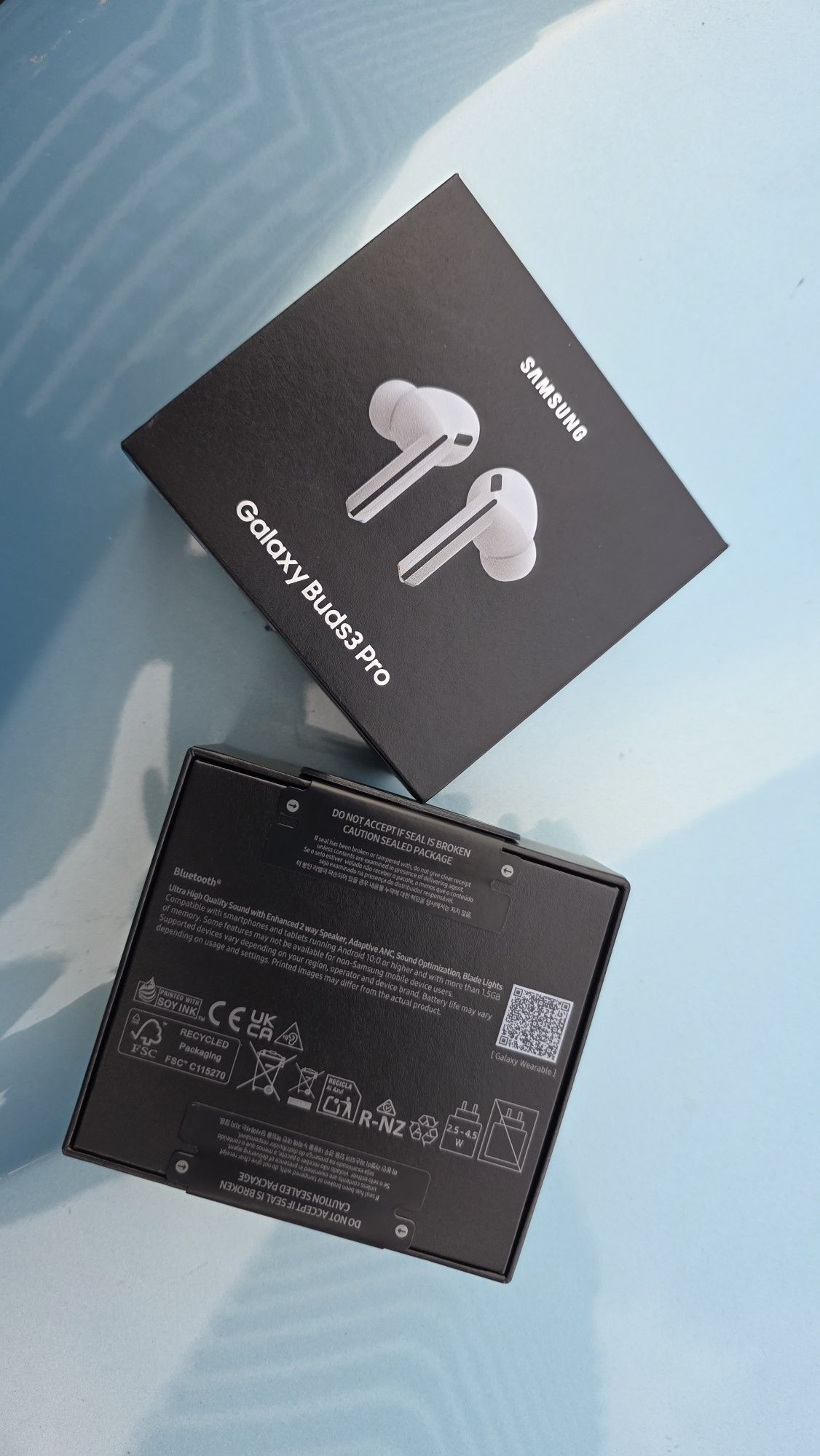 Samsung Galaxy Buds3 Pro, оригінал в асортименті