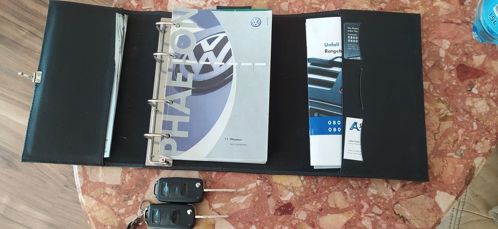 Volkswagen Phaeton 3 td