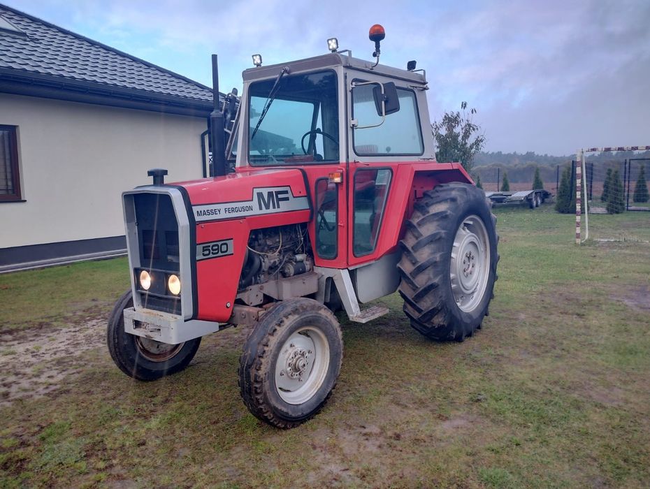 Sprzedam Massey ferguson 590..zamiana na 360