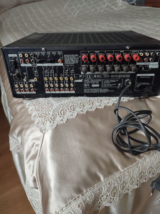 Ресівер SONY STR-DB840 з FM приймачом.