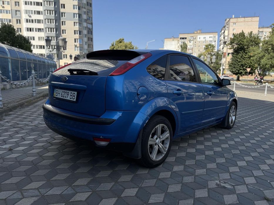 Ford Focus 2.0 бензин механика