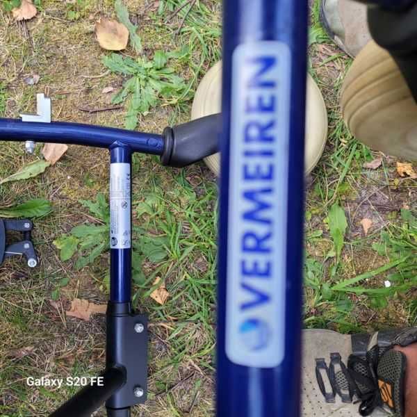 wózek inwalidzki  VEIMEIREN - nowy ( zakurzony ) mogę wysłać - 490 zł