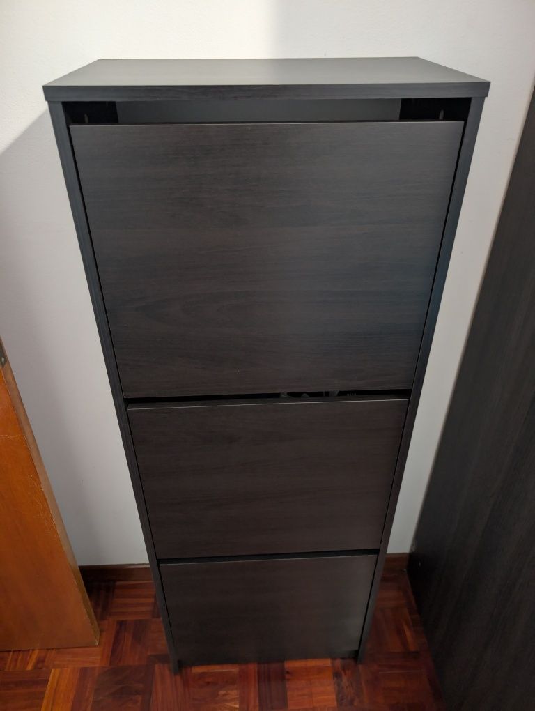 Sapateira Bissa IKEA 3 compartimentos