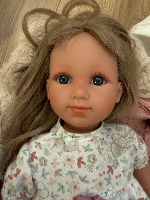 Lalka LIorens Elena 53541 bobas hiszpanksa lalka dzidzia