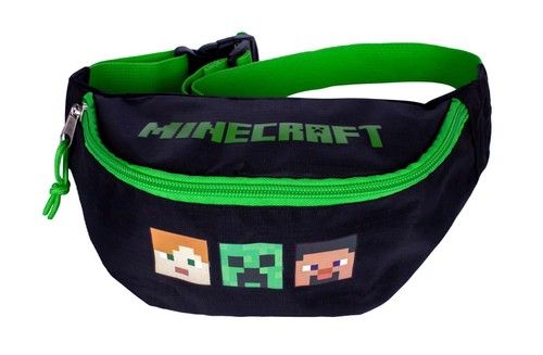 Saszetka Nerka Minecraft Alex&Steven