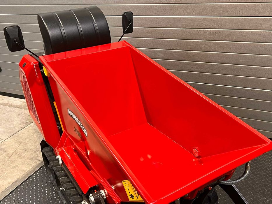 DUMPER CARREGADOR ELEVATORIO XN800 RHINOCEROS MOTOR KUBOTA