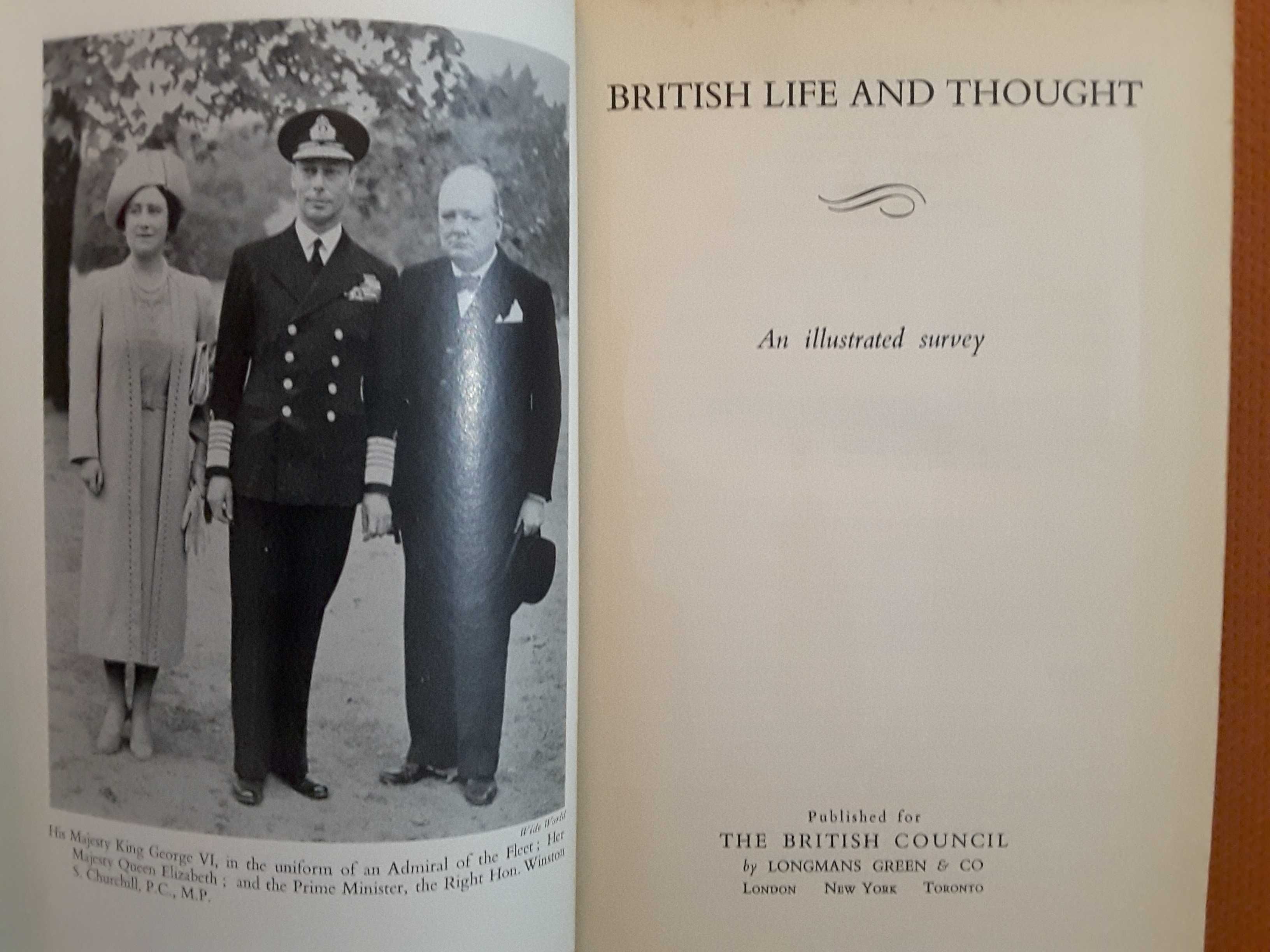 História da Primeira Guerra Mundial / British Life and Thought (1941)