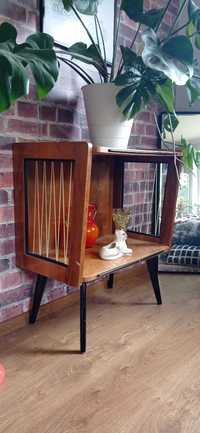Stolik pod radio – telewizor typ 600-204 Vintage PRL