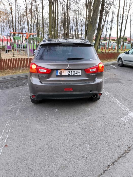 Mitsubishi ASX 4x4 ,orginalny lakier 2015r.