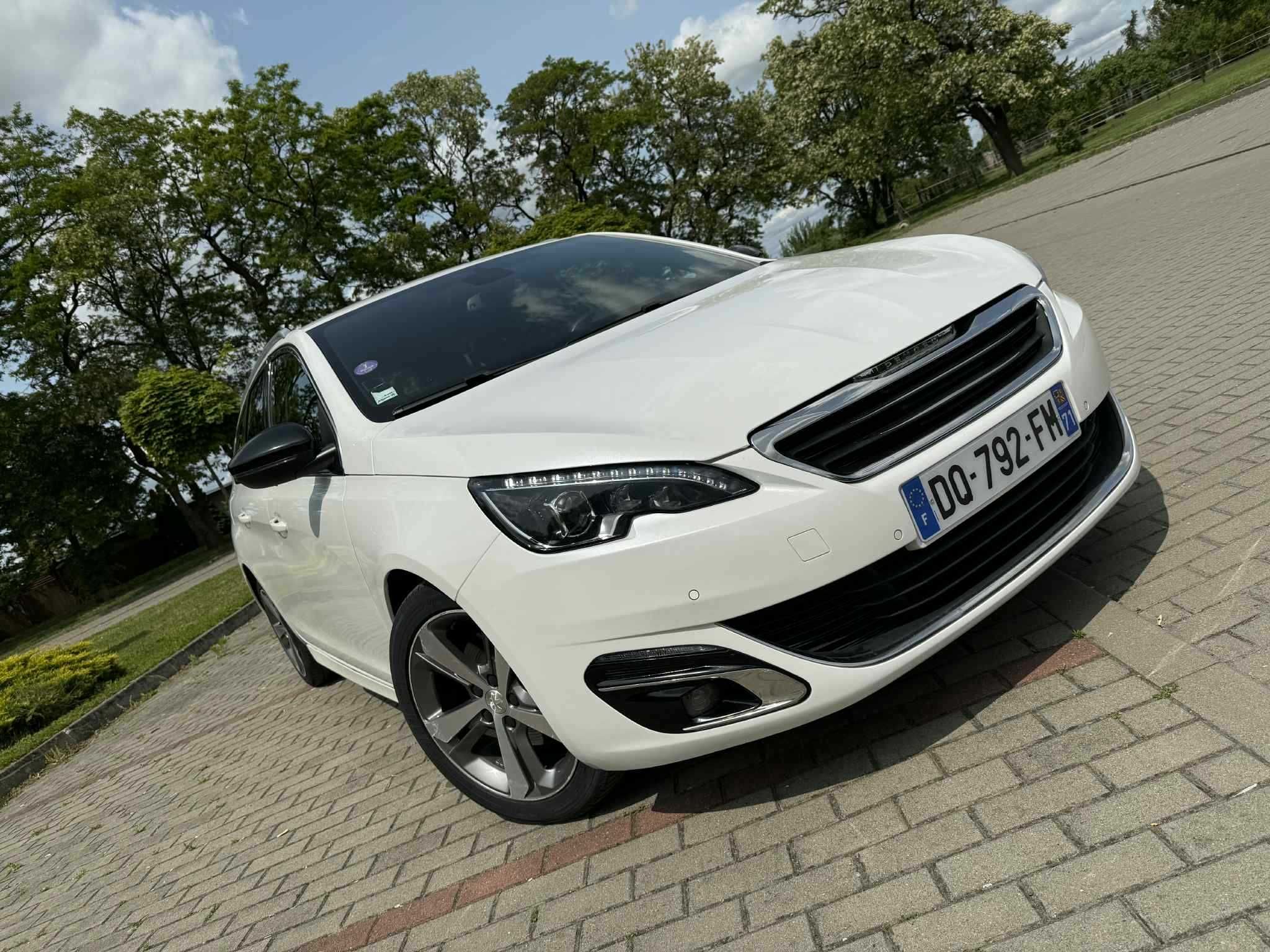 Peugeot 308 SW gt line 2.0 hdi 2015 r