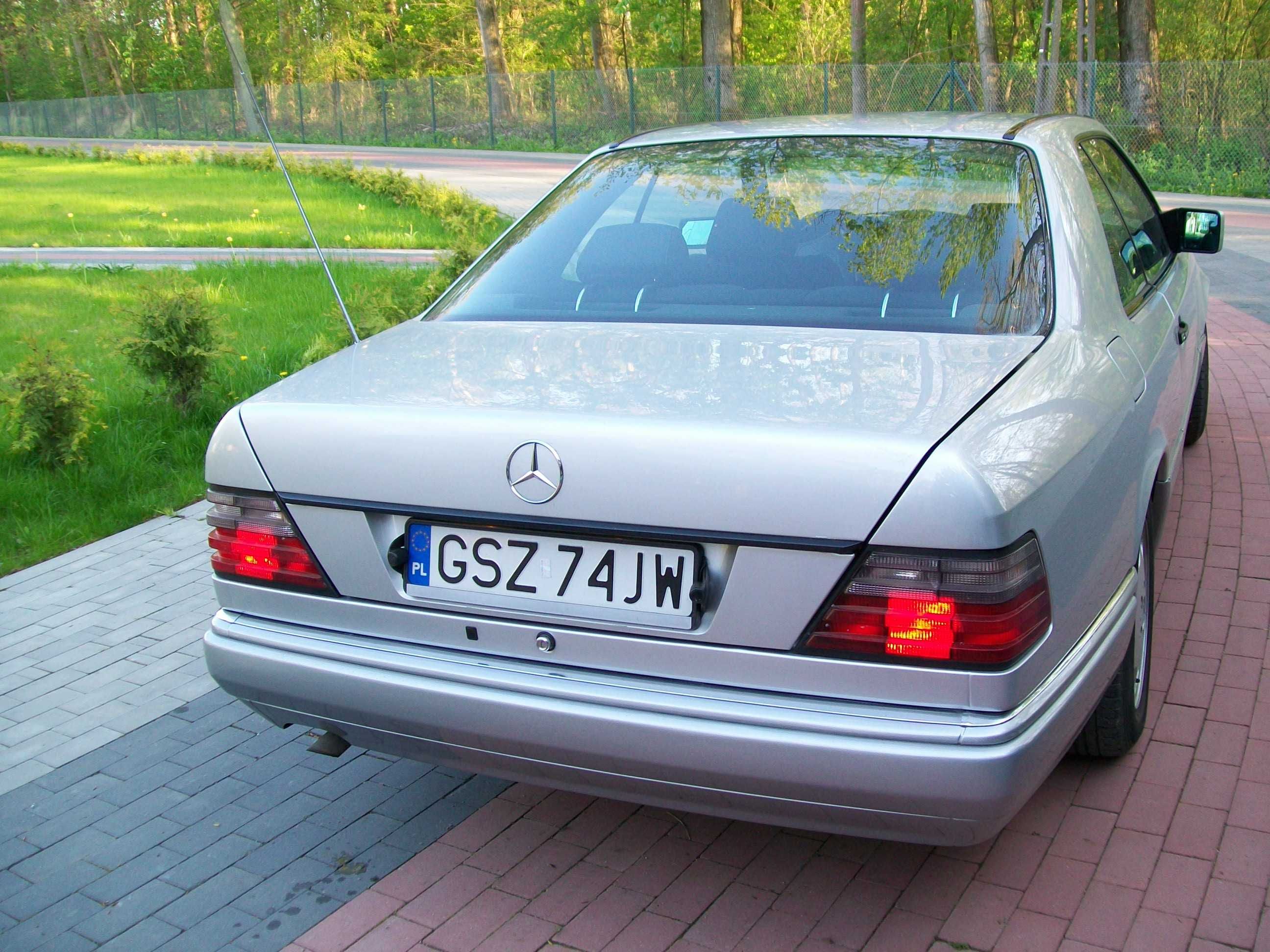 Mercedes Benz E-220 Coupe /W-124/ 2,2 benzyna 1997 rok /Szwajcaria/