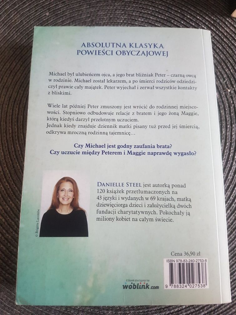 Książka ,,Syn marnotrawny" Danielle Steel
