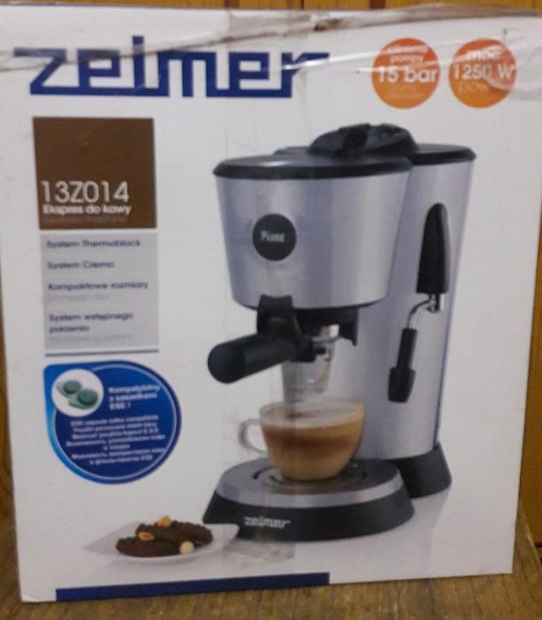 Кофеварка Zelmer 13Z014 (ZCM2052B)