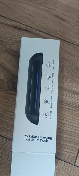 Stacja dokująca RREAKA 5 w 1 do konsoli Nintendo Switch OLED TV Adapte