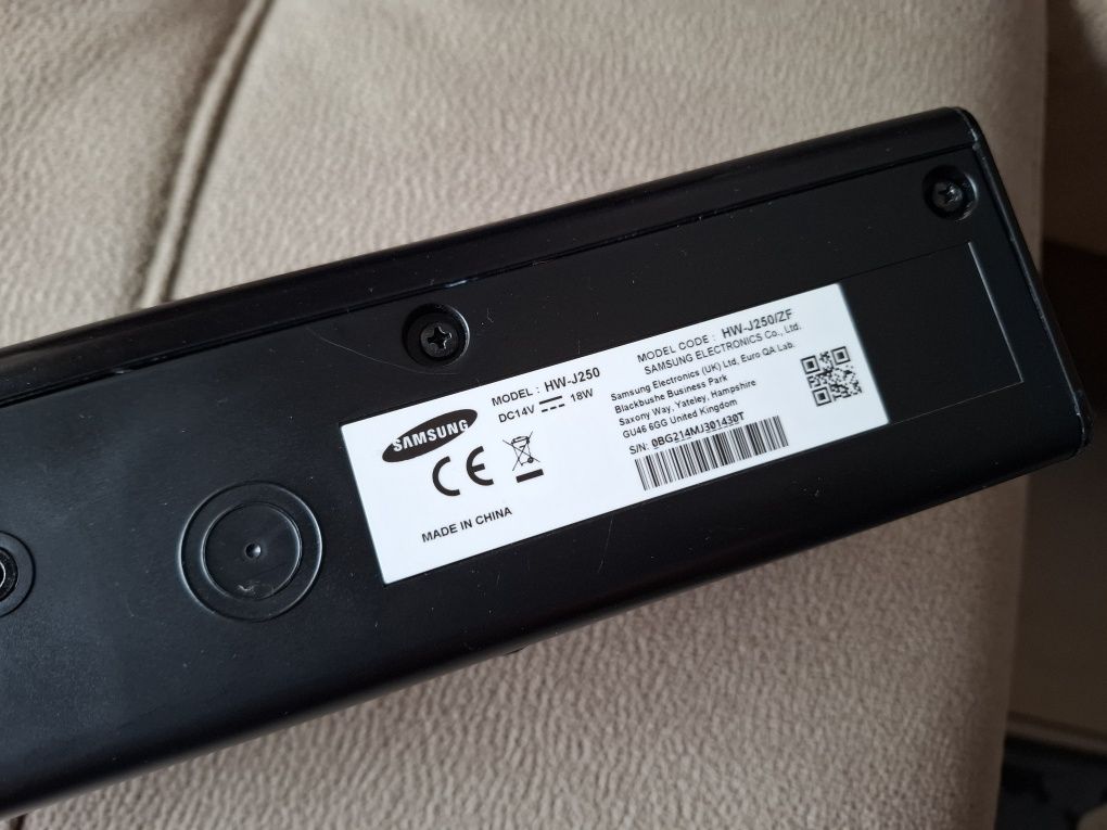 Soundbar Samsung J250
