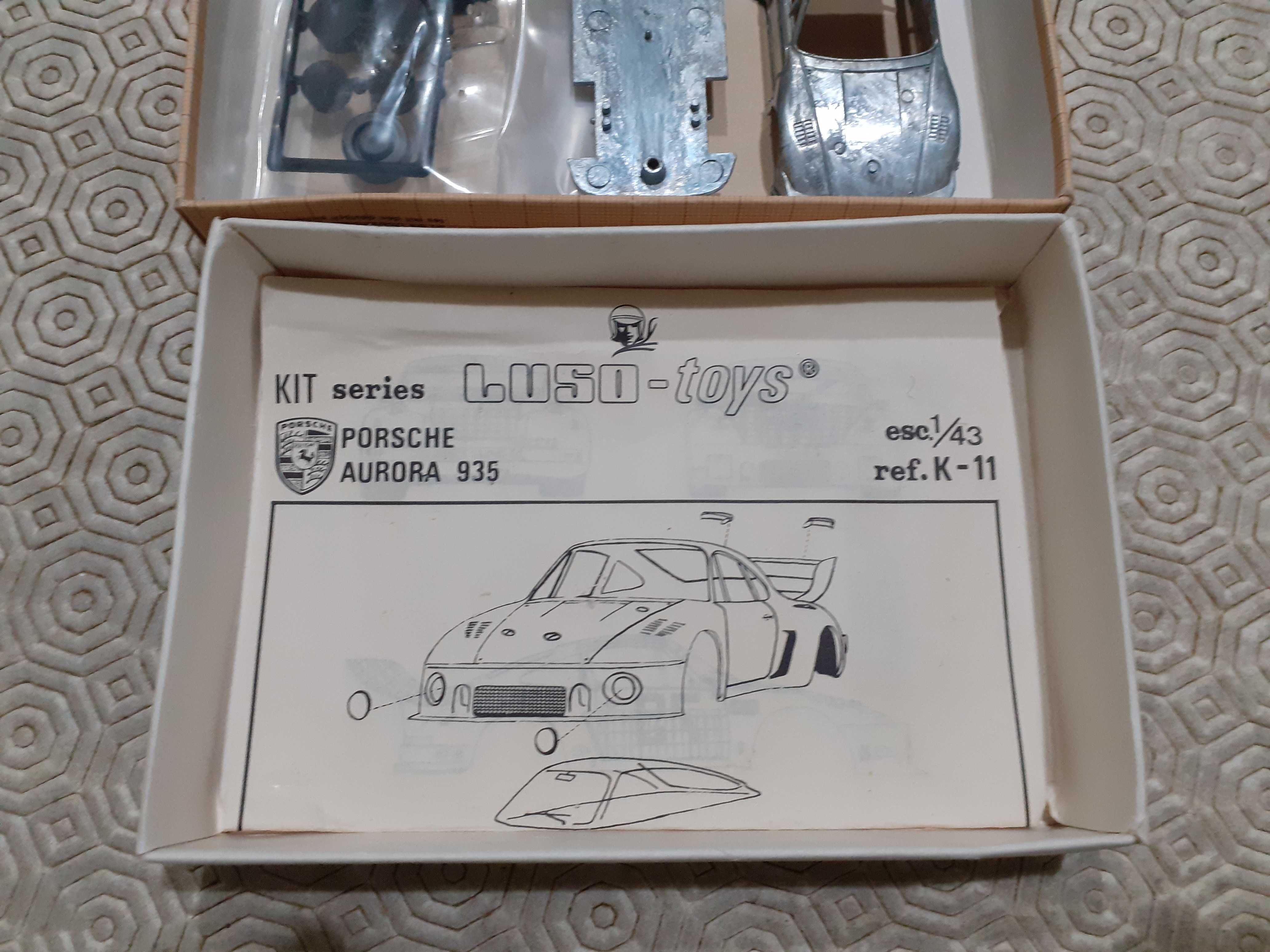 Kit Porsche Aurora Luso-Toys