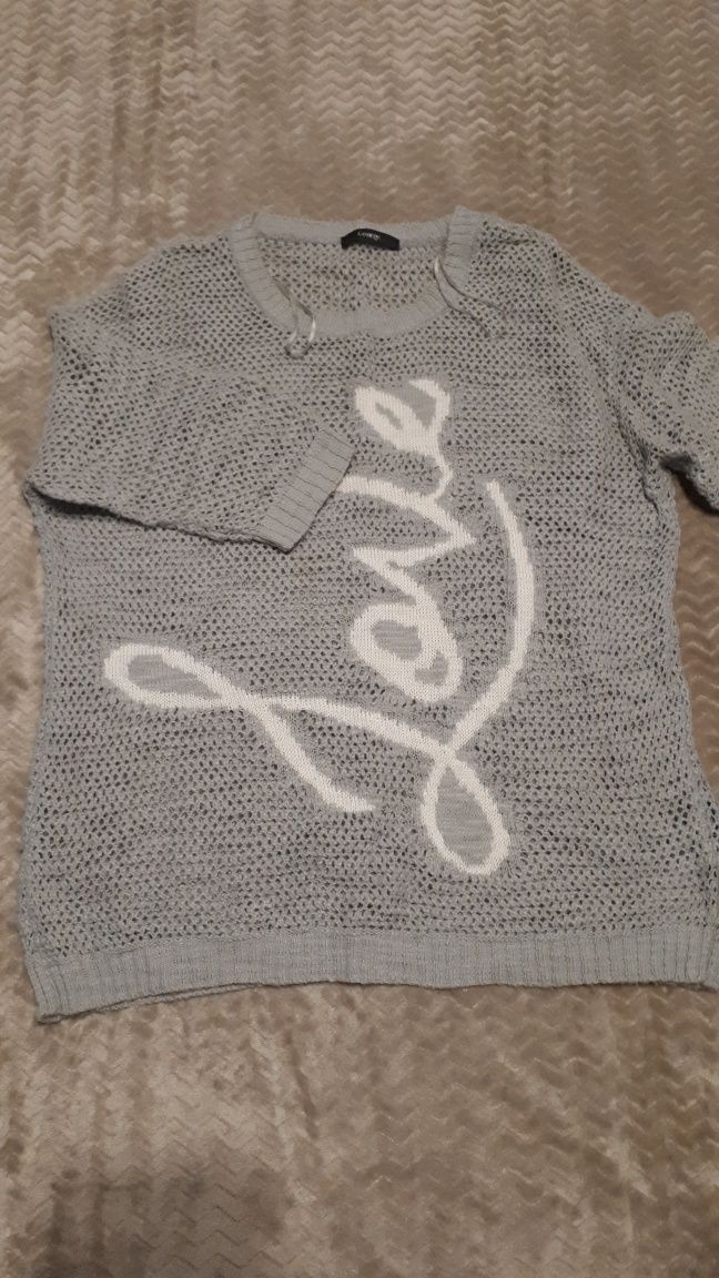 Sweter zimowy, sukienka, new look i inne