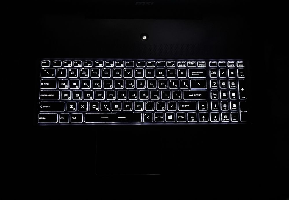 Ігровий ноутбук MSI/ GTX/ Процесор i7