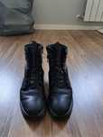 Skorzane zimowe buty Wojas