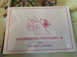 Moedas 200 escudos Prata Proof Descobrimentos Serie XI de 2000