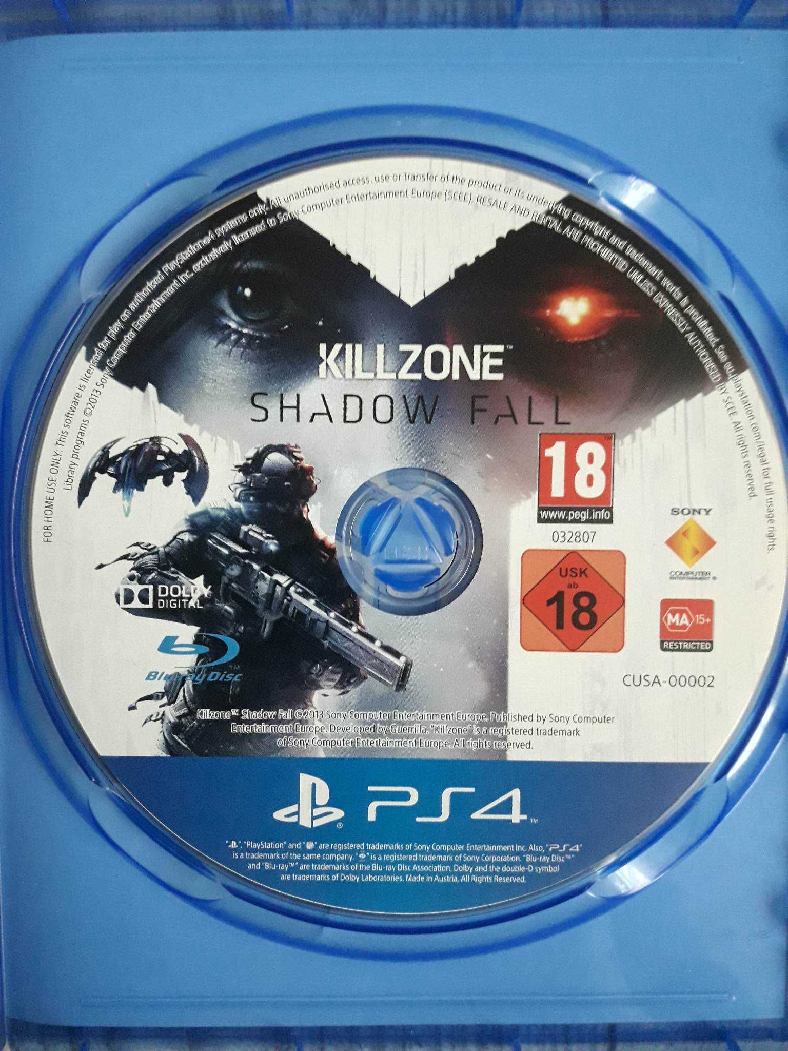 Gra Killzone Shadow Fall Polska Wersja PS4/PS5 Playstation
