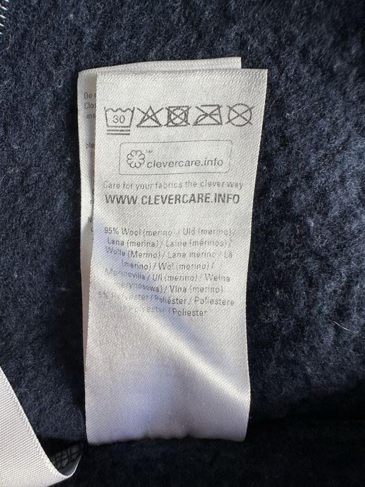 Kombinezon merino rękawiczki kominiarka buciki zestaw zimowy 80 cm