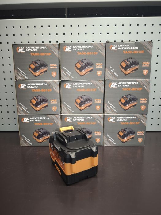 Акумуляторна батарея 8Аг TexAC TAOE-B810
