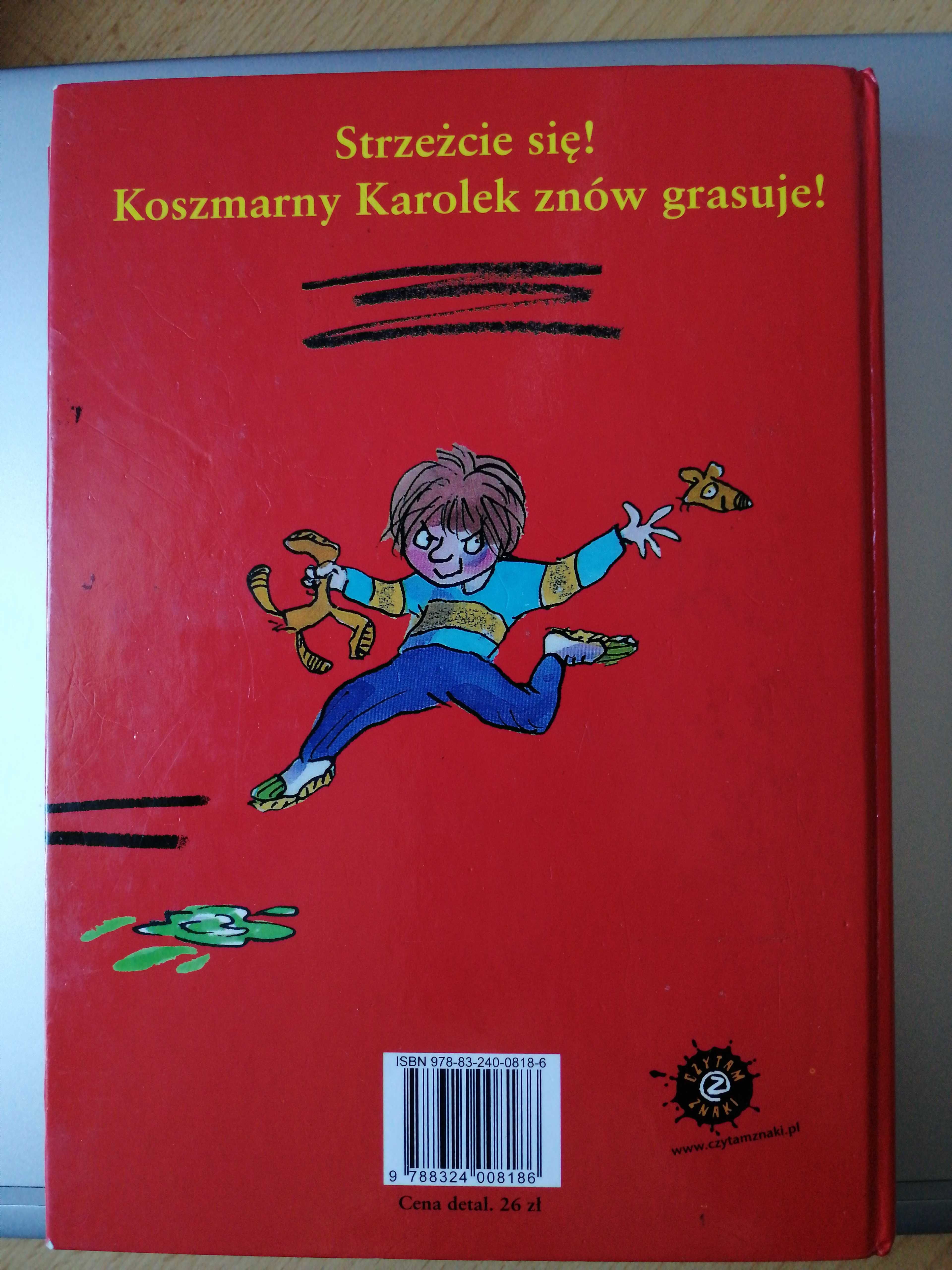Koszmarny Karolek i podstępne postępki Francesca Simon