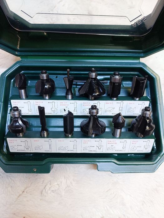 Фрези PARKSIDE prb 12А1