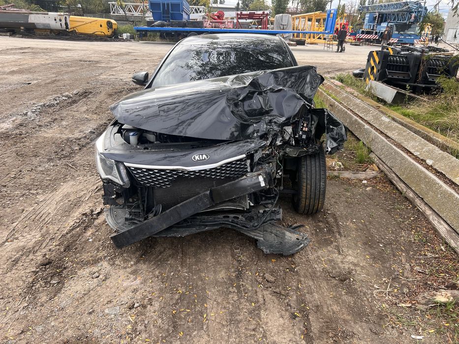 КІА Оптима 2016 рік