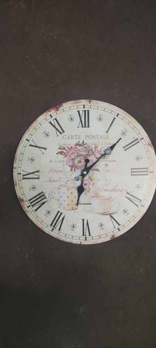 Relógios a trabalhar