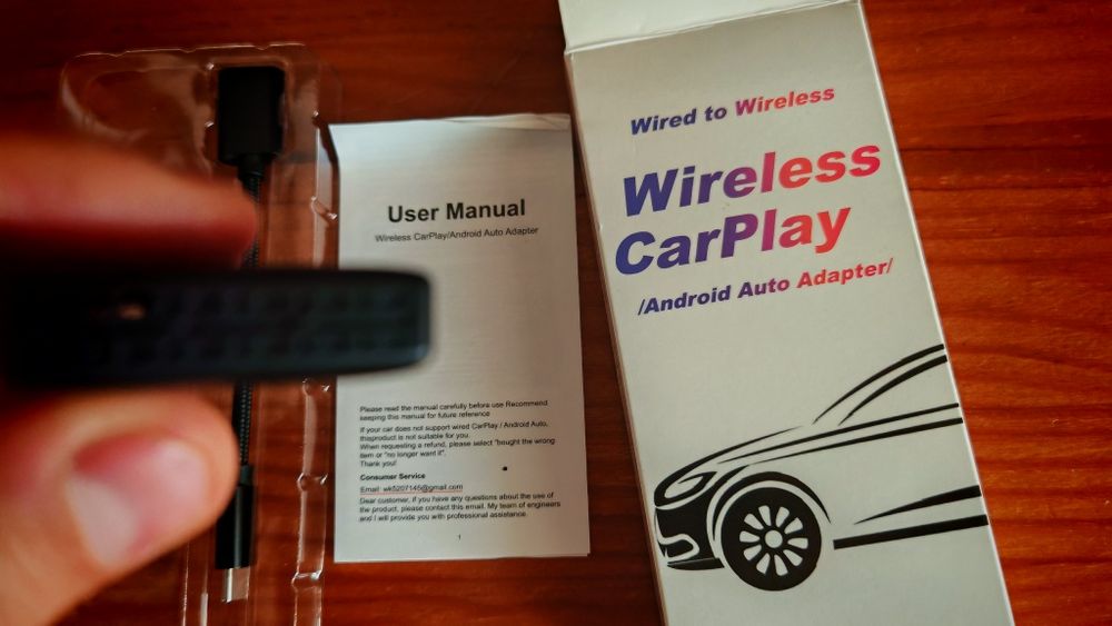 Carplay wireless - android auto